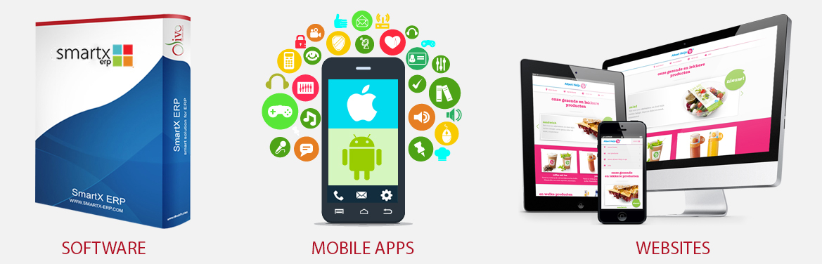 Olivo Technologies - Software,Mobile App,Websites